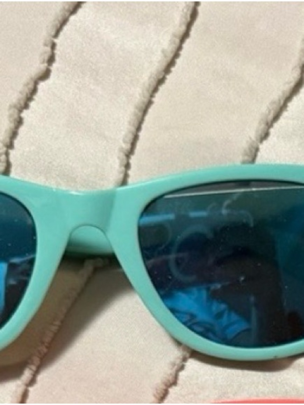 Disney World Park Sunglasses Teal